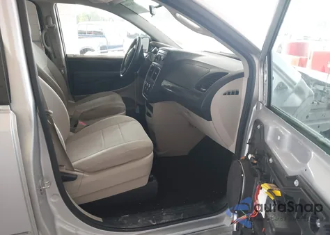 2011 Dodge Grand Caravan Express из США, поврежденный, VIN 2D4RN4DG1BR715453